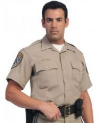 California Highway Patrol (CHP) Short Sleeve Poly / Wool Duty Shirt